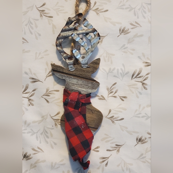 Farmhouse Christmas Ornaments (lot of 12) - Picture 8 of 14